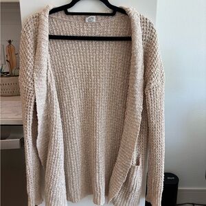 Cozy Cream Knit Sweater